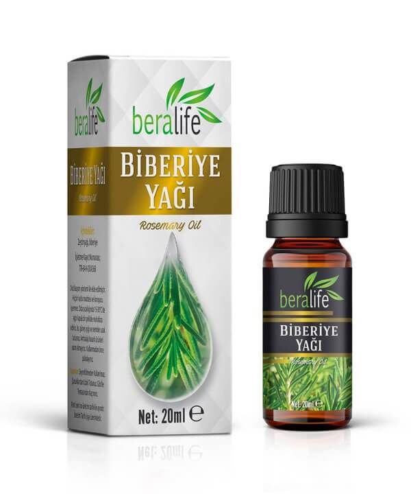 Biberiye 20ml Kutu