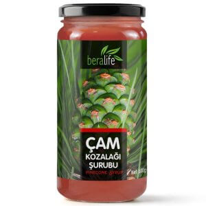 Cam Kozalagi Surubu 500g