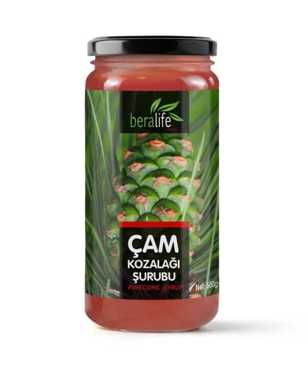 Cam Kozalagi Surubu 500g