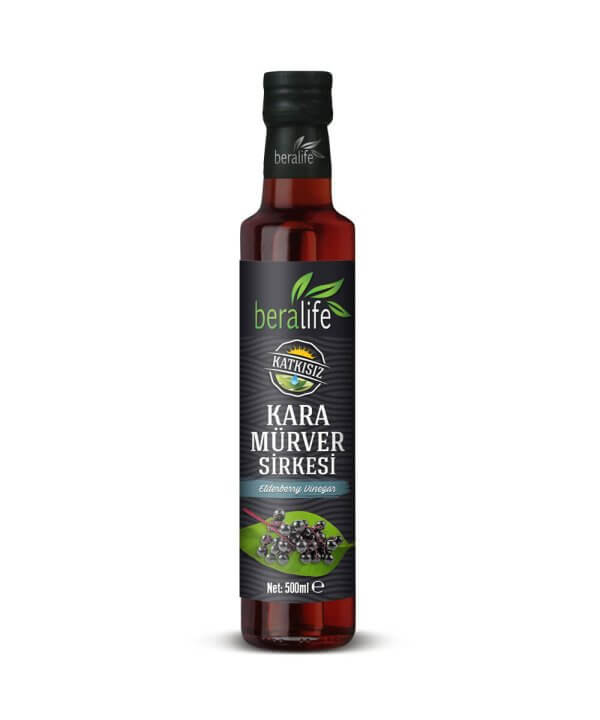 Kara Murver Sirkesi 500ml