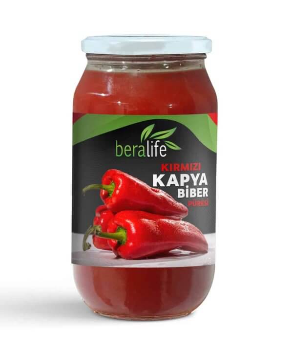 Kirmizi Kapya Biber Puresi 950g