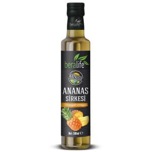 ananas sirkesi 500ml