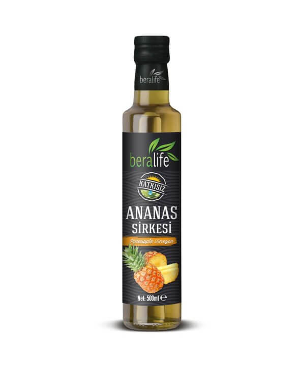 ananas sirkesi 500ml