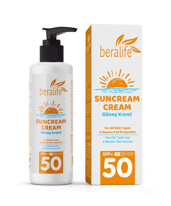 Güneş Kremi 50 SPF+ (100 ml)